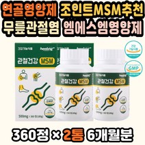 뼈건강영양제 조인트케어 관절건강MSM 뼈관절영양제 GMP인증 뼈건강 MSM추천 관절약추천 관절영양제MSM MSM피부 관절영양제추천 허리건강 무릎관절염영양제 연골영양제 MSM영양제