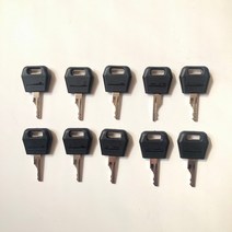 자동차점화장치 D250 키 구리 케이스 ih트랙터 도저 백호 국제 수확기 굴삭기 10 개