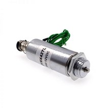 솔레노이드 밸브 전자기 푸시 튜브 타입 코일 컬럼 풀 전자석 DC 12V 24V 19X42TL 1개 233373