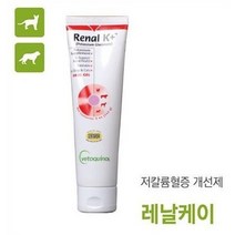 베토퀴놀 레날케이 Renal K+ Gel 반려동물 신부전 칼륨 보조제, 강아지