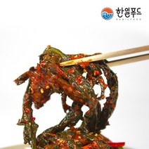 여수한일관 고들빼기김치, 1kg, 1개