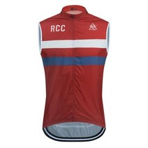 남자 Rcc Rx 민소매 사이클링 조끼 메쉬 Ciclismo 자전거 언더 셔츠 저지 방풍 의류 Gilet 오토바이 조끼