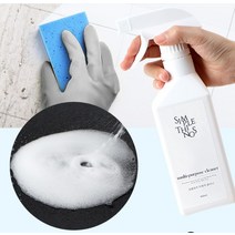 찌든때킬러 세정제 강력거품 주방후드 청소세제 2p, 다목적 클리너 400ml 1+1