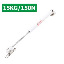 거실장식장 KAK-소프트 클로징 캐비닛 경첩 4 개 6kg ~ 10kg 벤치 장난감 상자 뚜껑 지지 가스 스트럿, 33 White 15KG x 1