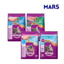 위스카스 건사료 모음, 상세설명 참조, 헤어볼 치킨앤튜나 1.1KG