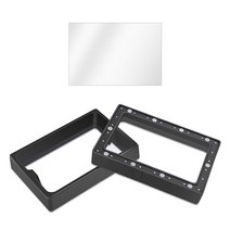 3D프린터용 필름 시트 프린터 부품 FEP 릴리스 Elegoo Saturn DLP LCD 수지 교체 부품, 0.15mm, 협력사, 10개