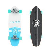 팔라딘 30인치 스카이민트 랜드서핑 서프 카빙 스케이트보드, 로얄