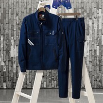 티뷰크 TB-1017P N/P 스판 작업복 바지 근무복 네이비