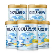 뉴 아기사랑 수 분유 2단계 750g, 5캔