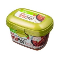 풀무원 매콤 양념쌈장, 3개, 450g