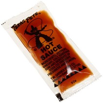 Texas Pete Hot Sauce 7-Grams Packets (Pack of 200), 상세설명참조