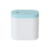 스팀세차기 USB 초음파 미니 자동차 가습기 아로마 음이온 미스트 메이커 260ml LED 램프 에센셜 오일 디퓨저 가정용 차량용 360ml, [01] Colorful White 260ml