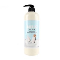 우유 향좋은 대용량 바디로션 1000ml, 단일제품