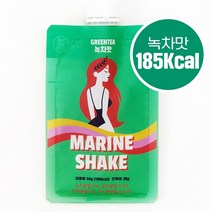셀픽 단백질쉐이크 50gx5개 식사대용 다이어트 27가지과채 식이섬유 분리유청 녹차맛쉐이크, 녹차맛 단백질쉐이크 1세트