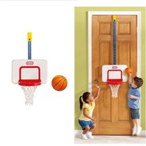 어린이농구골대 유아체육교구 미니농구골대 걸이식농구대