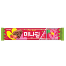 크라운 미니쉘 딸기 30g, 4개