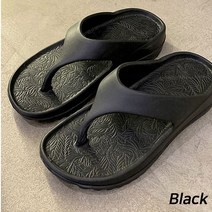 굽있는 발편한 통굽 쪼리슬리퍼 키높이 실내화 여름샌들 미끄럼방지 층간소음방지