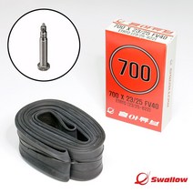 흥아 로드 자전거 프레스타 튜브 700x23/25C FV 40mm