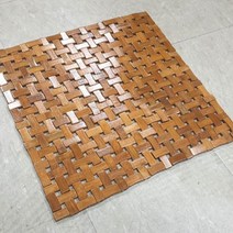 시원한 대나무방석 마작자리 자동차 여름 왕골방석 재재데이
