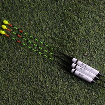 SUNFC 무사 전자찌 모음 민물 전자 찌 낚시 입질 감지 센서 루키드 현영 스마트 전자찌 민물 전자 찌 낚시 입질 감지 센서 붕어 바닥 올림 현영찌 6점등 점등찌 붕어전자찌, CR425 배터리 10개, 1개