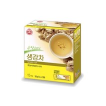 오뚜기 생강차 분말 13g x 15T (3갑)
