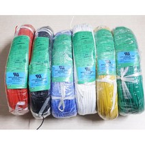 UL3239 3KVDC 24AWG 실리콘전선 Red (0.08mm소선)-m단위 판매, 1개