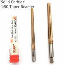 핸드 리머 KLOT HRC60 TiCN 코팅 솔리드 카바이드 척 핸드 1:50 테이퍼 리머 2 2.5 3 4 5 6 7 8 9 10 12mm, 01 1.5H7 Shank3 L50mm