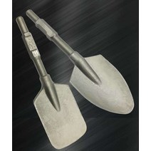 전동삽 헤드 뿌레카 땅파기 구덩이 묘목 함마 드릴, 넉넉한 삽, 1개