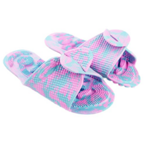 칸토스 양면 지압 슬리퍼 S, 3개, 혼합색상