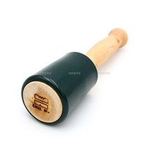 철마 원통형 우레탄망치 서각 끌 망치 가죽공예 목공 공구, 520g