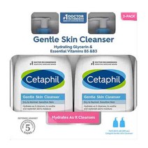 세타필 젠틀 스킨 클렌저 591ml 2개 Cetaphil Gentle Skin Cleanser 2/20 fl oz