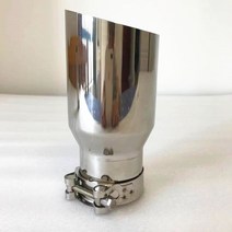 소리박 가변 가상 배기 탄소 섬유 늑대 스테인레스 스틸 범용 자동차 파이프 머플러 자동차 액세서리 수정 x, 57mm 인 - 101mm 아웃