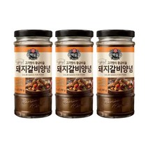 백설 돼지갈비양념 290g x 3개