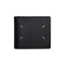 [메종마틴마르지엘라] 메종마르지엘라 스티치 카프스킨 바이폴드 반지갑 S35UI0435-P4