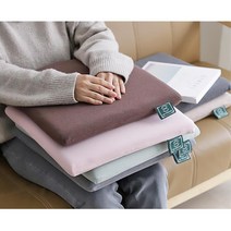 고등학생 학교 의자 쿠션 사각방석 사무직 회사 환기