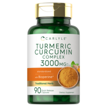 Carlyle curcumin추천 울금 강황 메리바 수용성 커큐민 3000mg 90정