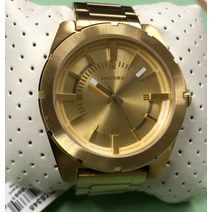 디젤 DZ5345 여성용 Good Company 골드 다이얼 시계 0698615086610