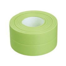 써모사이딩 거실아트월 템버보드 폼패널 주방 diy 자체 접착 벽지 테두리 테이프 방수, 3.2m X 3.8cm, 초록