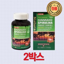 [하와이안] 스피루리나 스피리루나 스피루니아, 180정, 2개