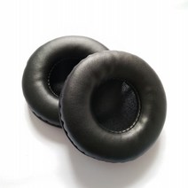 오디오테크니카 오디오테크니카 ATH ES7 이어 패드 쿠션 커버 헤드폰 헤드셋 교체 스펀지 캡 귀 마개 수리 솜, 전용 이어패드 1쌍(:2개)