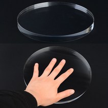 제품디스플레이 원형 악세사리진열대 지름20cnm 투명아크릴받침대 쥬얼리거치대 귀걸이반지