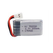 YIZHAN X4 드론배터리 드론부품 모터, 03. (X4) 3.7v 300mah(MOLEX)