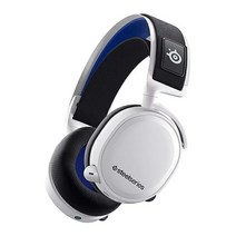 마라톤 기간 중 엔트리로 전품 포인트 5배 SteelSeries 스틸 시리즈 게이밍 헤드셋 Arctis 7P+ 헤드폰 무선 마이크 첨부 PS5 Q61471J(2532759)