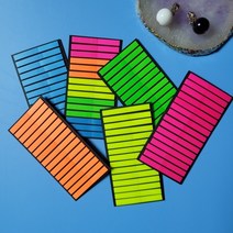 얇은인덱스 독서 밑줄 책띠지 숏인덱스 혼합 붙히는 형광펜 짧은 필름 플래그, 넓은롱인덱스+숏인덱스(옐로우)