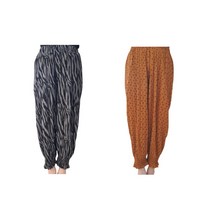 예라온 1+1 여름 주름 몸빼 바지 2개 1SET