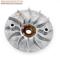 스쿠터 cvt variator for sym 125 allo euro mx fiddle 3 gts hd jet4 joyride megalo symphony vs 125cc, 없음