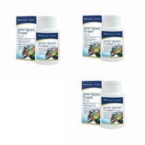 Natural Life 초록홍합 머슬 플러스 750mg 100정 3개