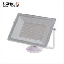 시그마 LED 투광기 화이트 주광색 50W 105W 150W IP65