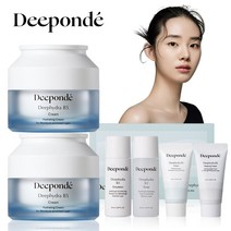 디폰데 딥하이드라 B5 크림 50ml 2개 +트래블 4종키트 증정, 단품