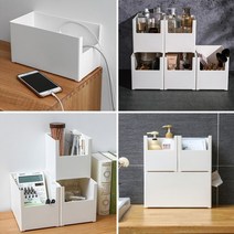 다용도수납함 주방수납 욕실정리 펜트리정리함 실버미어, G형